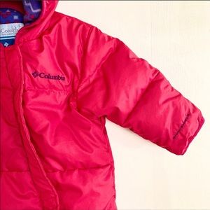 columbia snow suit
